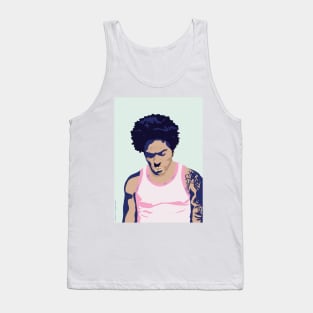 SINGGGER #1  |   Lenny Kravitz Tank Top